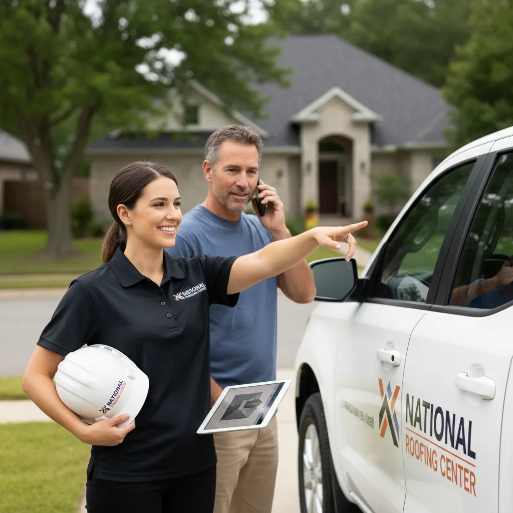 National Roofing Center customer support in Needmore