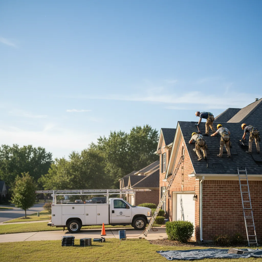 Roof Repair in Needmore